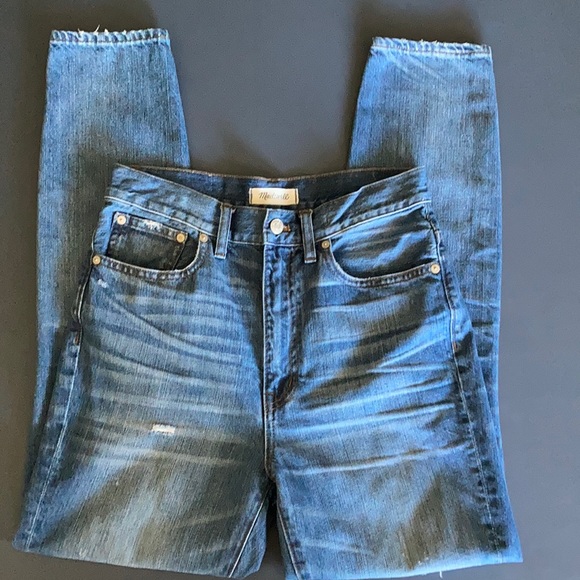 Madewell• Rigid High-Rise Skinny Jeans - Picture 6 of 16